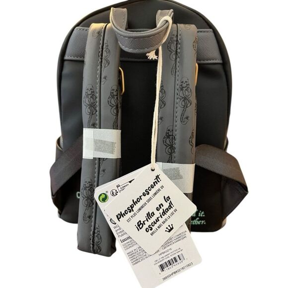 Loungefly Harry Potter Glow in the Dark Battle Scene Loungefly Mini Backpack NWT main image 10